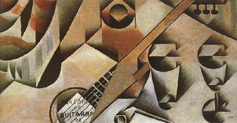 Juan Gris Banjor and cup oil painting image